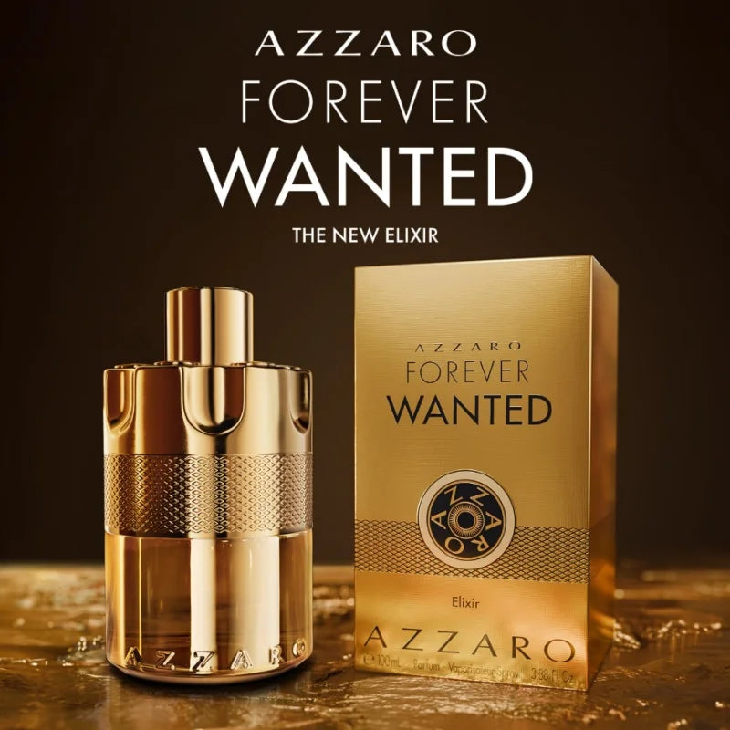 Azzaro Forever Wanted Elixir Perfume Spray 3.4oz - Long-Lasting Fragrance