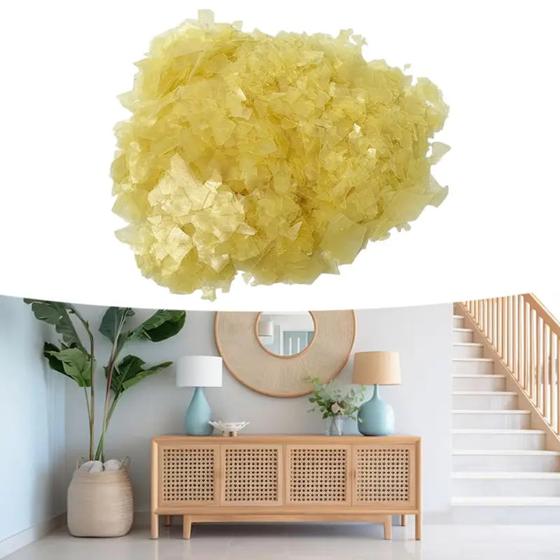 Shellac Flake for Furniture Repair and Wood Finishing - Household Craft Supplies