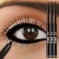 Waterproof Black Eyeliner Pencils Set - Smudge-Proof & Long-Lasting for Beginners