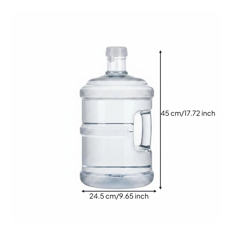 Large Capacity Reusable Water Dispenser Bottle for Camping & Home Use