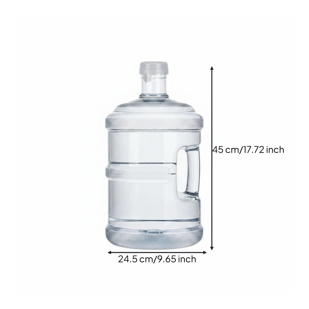 Large Capacity Reusable Water Dispenser Bottle for Camping & Home Use