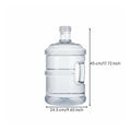 Large Capacity Reusable Water Dispenser Bottle for Camping & Home Use