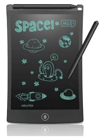 8.5 Inch LCD Magic Writing Tablet for Kids - Colorful Draw & Paint, Eye Protection, No Batteries