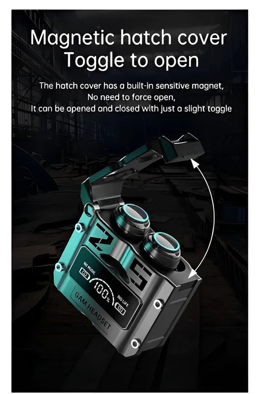 M25 TWS Wireless Bluetooth Earbuds with Noise Cancellation & Touch Control