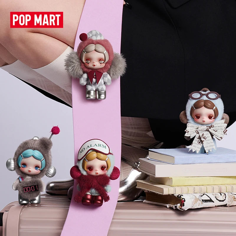 Plush Doll Pendant Off Mode Series - POP MART Skullpanda Mystery Box Gift