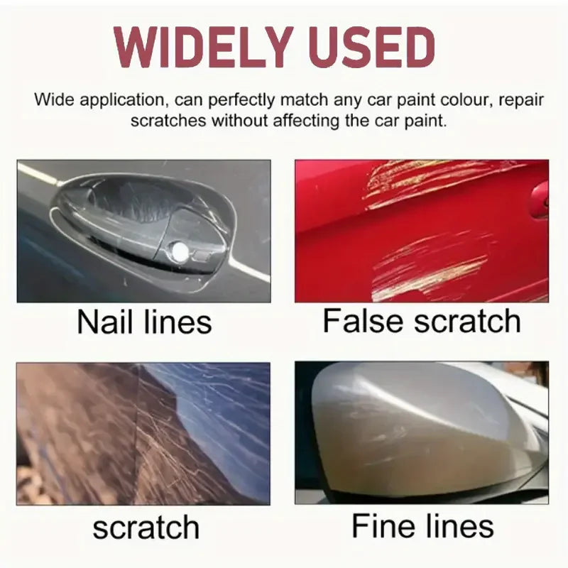 Car Scratch Repair Wax Kit - Protect and Restore Vehicle Paint Finish