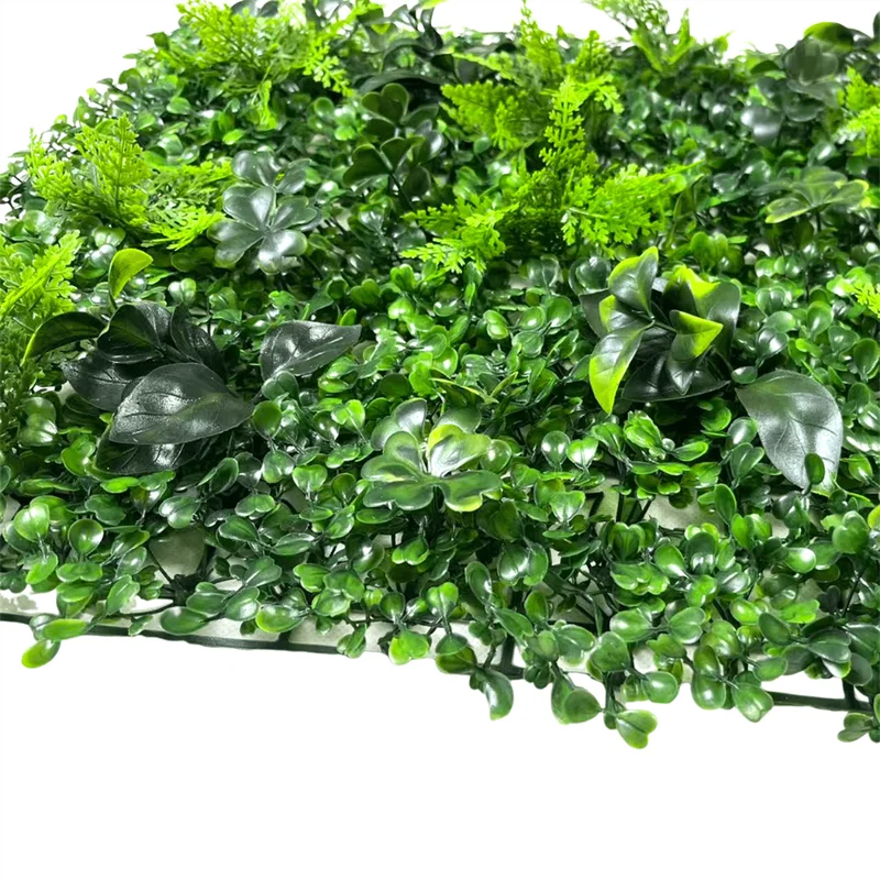 Artificial Plant Wall Panel UV-Resistant Greenery Privacy Fence Indoor Outdoor