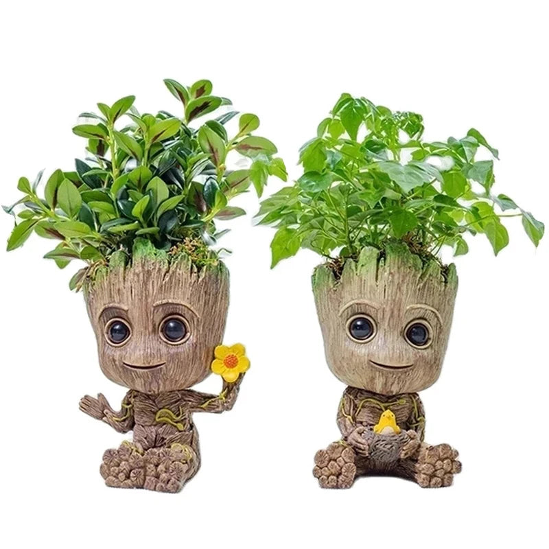 Miniature Groot Figurine for Home Decor - 5CM Cartoon Tree Man Ornament