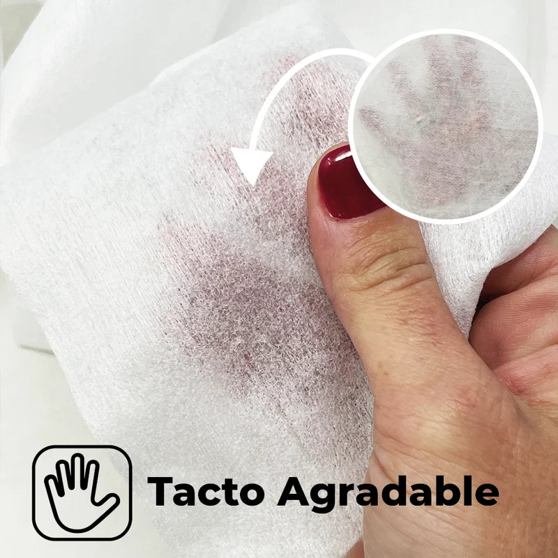 Disposable Spunlace Towels Pack - High Absorption & Hypoallergenic, Ideal for Hairdressing, Spa & Medical Use