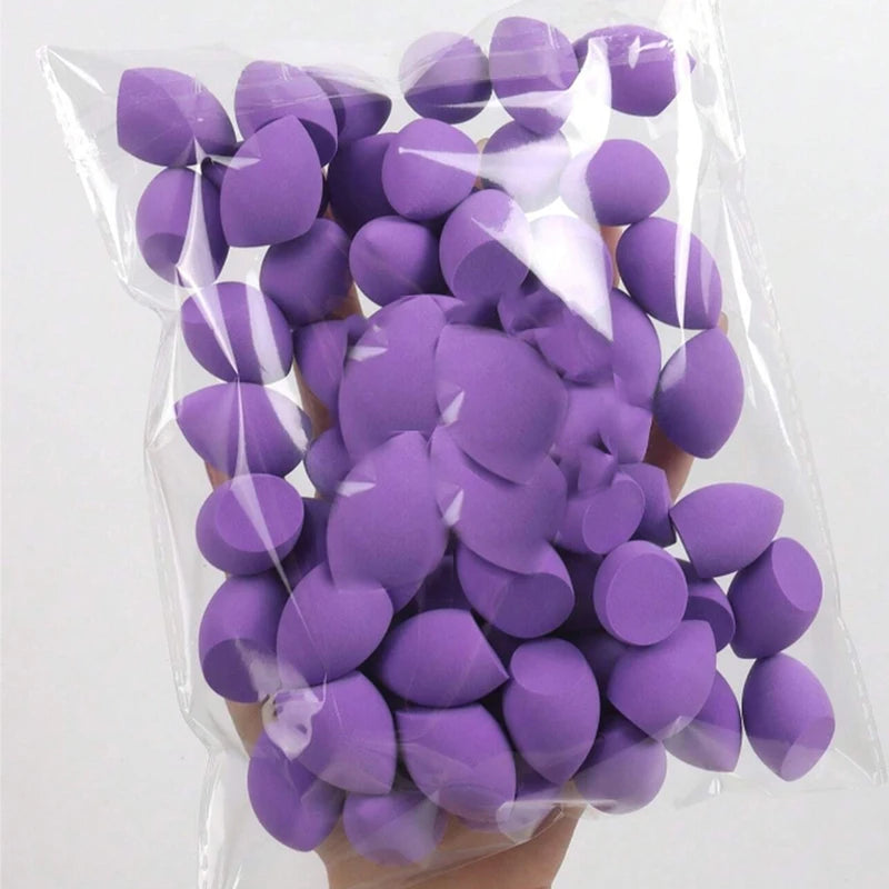 Mini Makeup Sponge Set - 20 Pcs Cosmetic Blenders for Foundation & Concealer