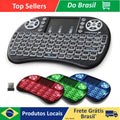 Wireless Mini Keyboard with Touchpad for Smart TV, PC, Xbox, PS3
