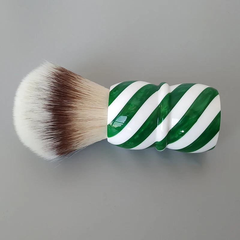 Synthetic Hair Shaving Brush for Men - Soft, Bulb Shape, Face Lathering