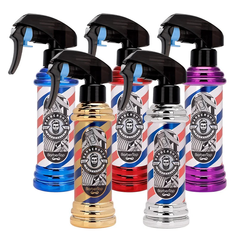 300ML Water Spray Bottle for Hair Salon Hairdressing Barber Styling Tools