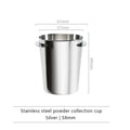 Stainless Steel Coffee Dosing Cup for Espresso Machines - 51/58/53mm Drop Sniffing Mug
