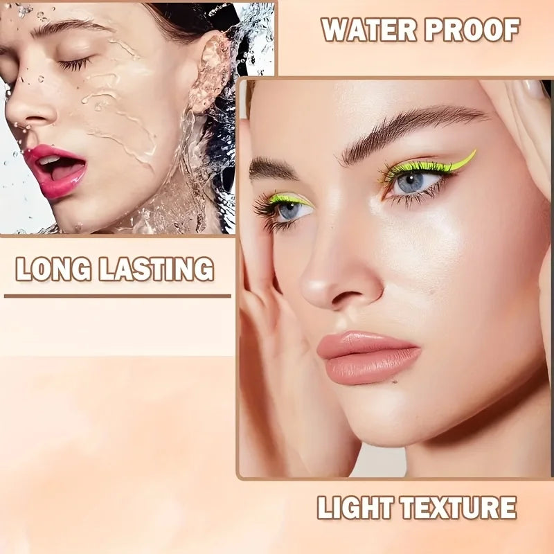 Moisturizing Mineral Powder Foundation Spray Gun Set for DIY Makeup - Concealer & Face Perfector
