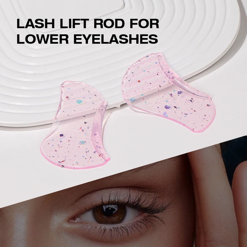 Reusable Silicone Lash Lift Pads for Eyelash Curling & Lifting - 1 Pair