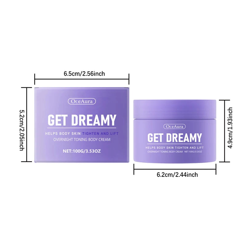 Body Shaping Cream for Skin Elasticity & Firming - Moisturizing Body Lotion 100ml