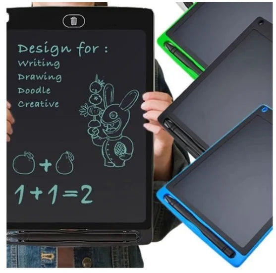 8.5 Inch LCD Magic Writing Tablet for Kids - Colorful Draw & Paint, Eye Protection, No Batteries