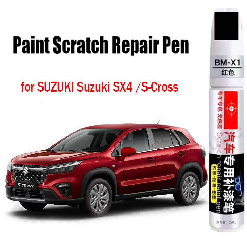 Car Paint Scratch Repair Pen for Suzuki SX4 & S-Cross Touch-up Kit