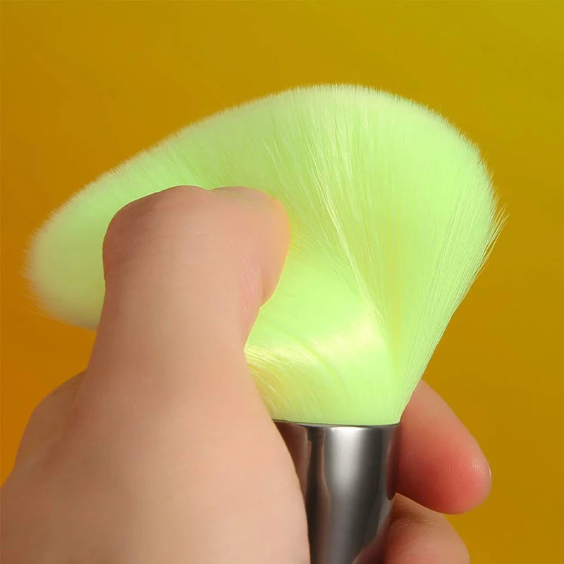 Professional Makeup Brush Set with Recyclable Aluminum Handles - Face Eyes Blending