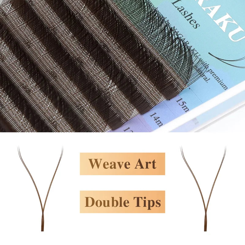 Premium Synthetic Mink False Eyelashes with YY Cross Shape, Natural & Soft