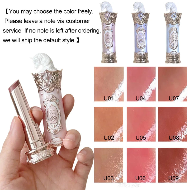 Fantasy Princess Makeup Set with Eyeshadow Blush Lipstick Loose Powder - Long Lasting Cosmetics Kit