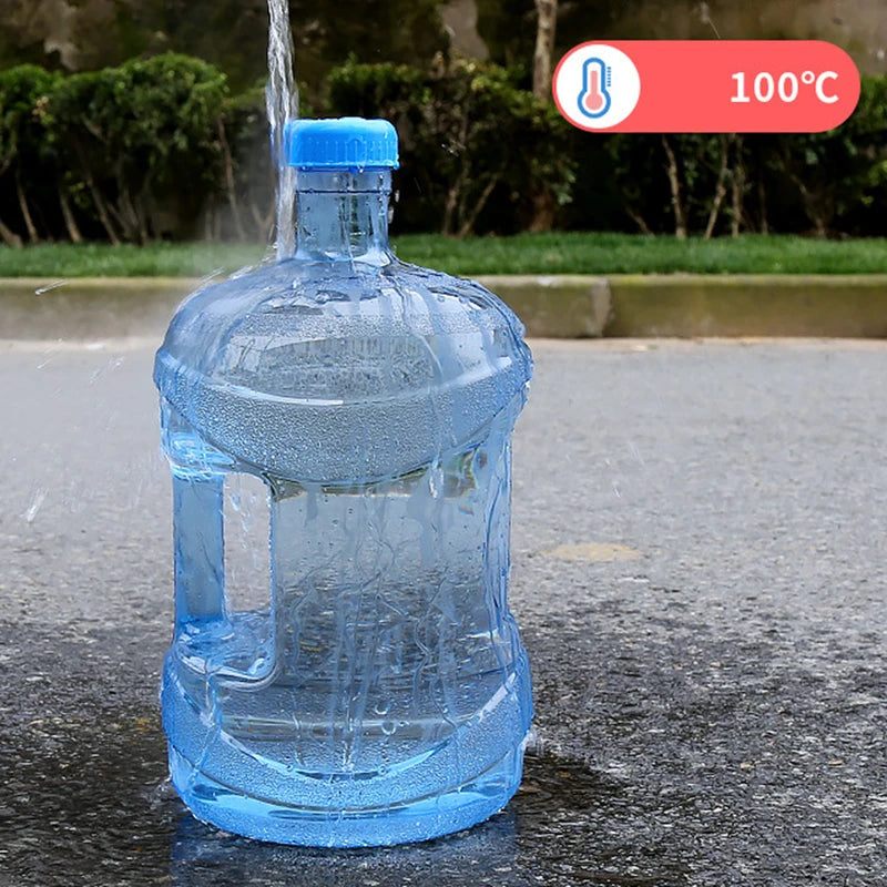 Large Capacity Reusable Water Dispenser Bottle for Camping & Home Use