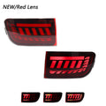 2pcs LED Car Rear Bumper Reflector Lights for Toyota 4Runner Land Cruiser Prado