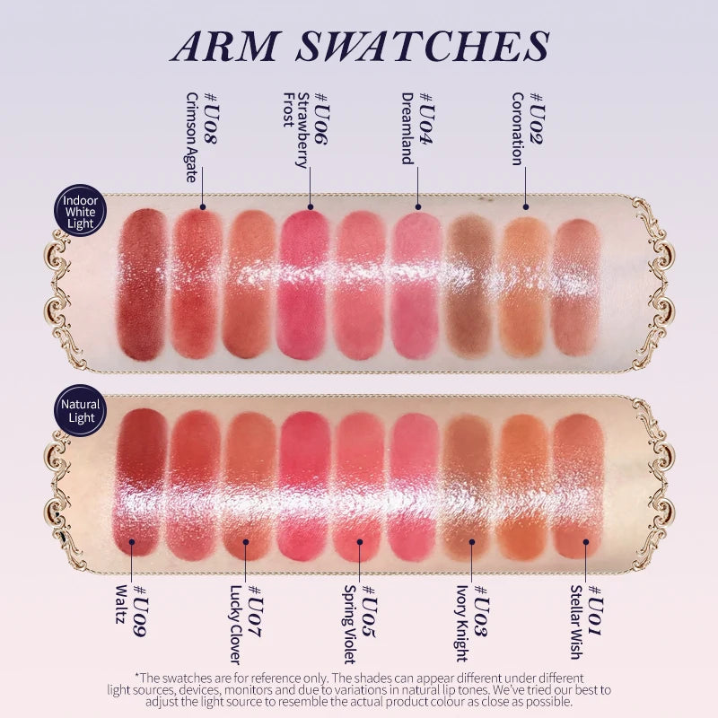 Flower Knows Unicorn Collection Glazed Lipstick - Lip Makeup