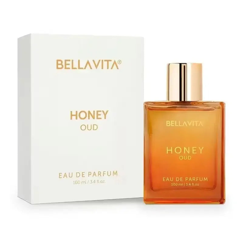 Bella Vita Honey Oud Unisex Eau de Parfum 100ml - Woody Oriental Fragrance