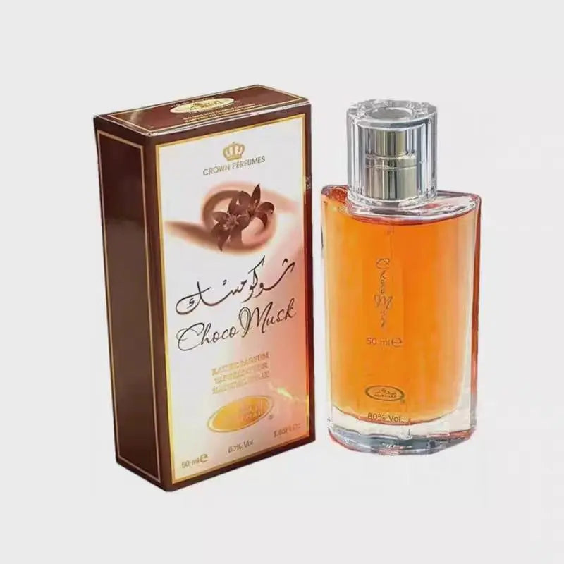 Unisex Choco Musk Eau de Parfum 50ml - Sweet Vanilla Fragrance