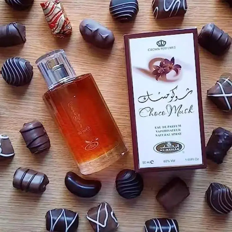 Unisex Choco Musk Eau de Parfum 50ml - Sweet Vanilla Fragrance