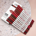 Long-Lasting Lipstick Set with Lip Liner & Matte Lip Gloss for Women