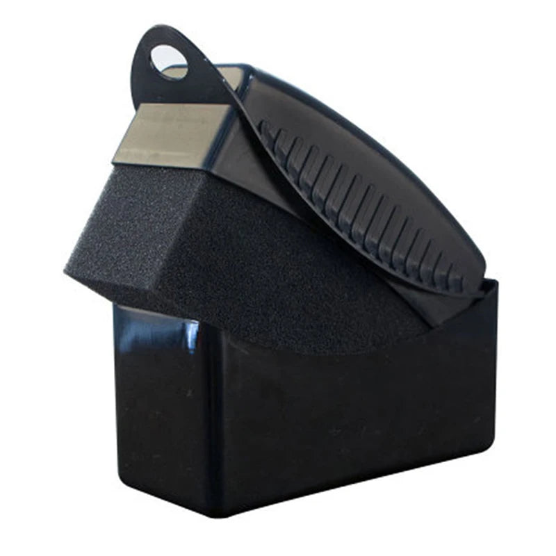 Car Wheel Polishing Sponge Brush with Cover - Tire & Wheel Cleaning Tool