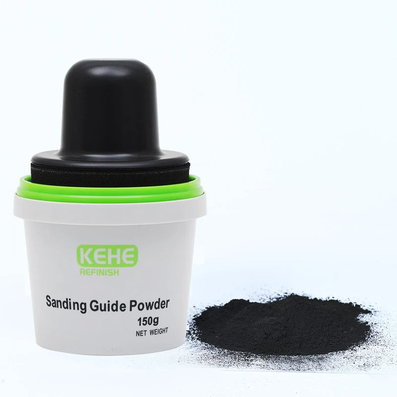 Black Sanding Guide Coat 150g/200g with Gloves for Auto Body Repair