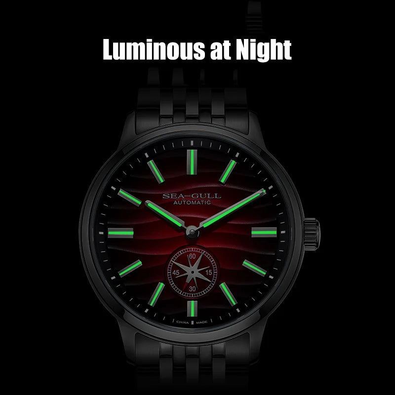 Luxury Automatic Men’s Mechanical Watch with Luminous Dial - 40mm