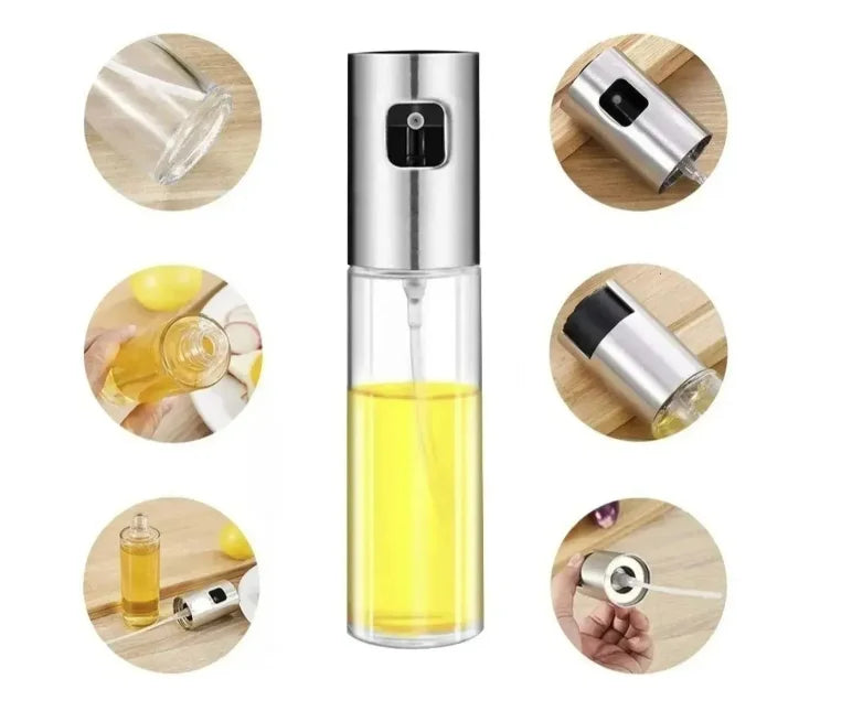 Oil Spray Dispenser Bottle for Kitchen Cooking and BBQ - 100ml
