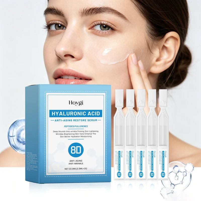 Hyaluronic Acid Face Serum - Deep Hydration & Firming