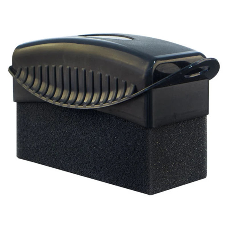 Car Wheel Polishing Sponge Brush with Cover - Tire & Wheel Cleaning Tool