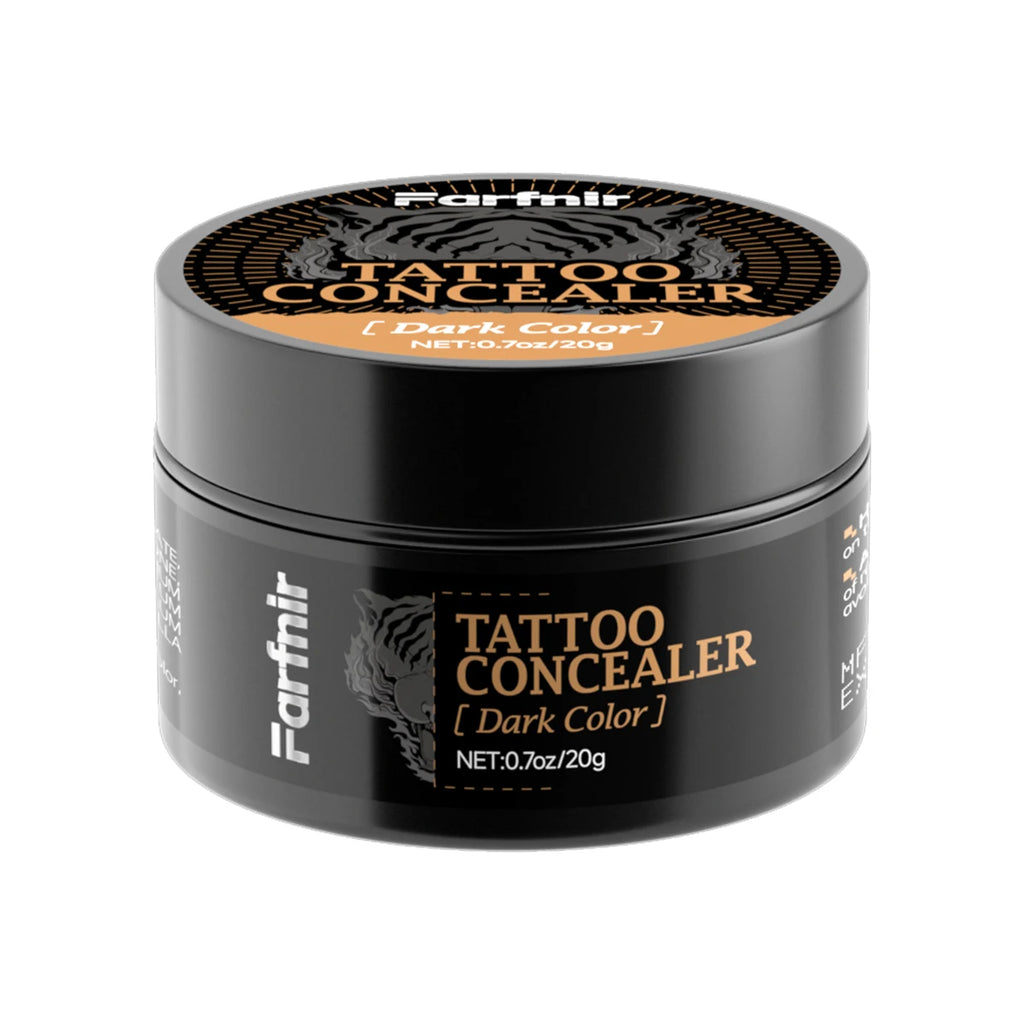 Tattoo Concealer Cream Waterproof Sweatproof Skin-Friendly Makeup - 2 Colors