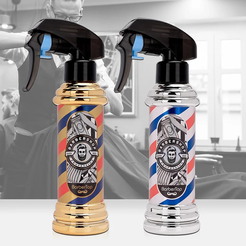 300ML Water Spray Bottle for Hair Salon Hairdressing Barber Styling Tools