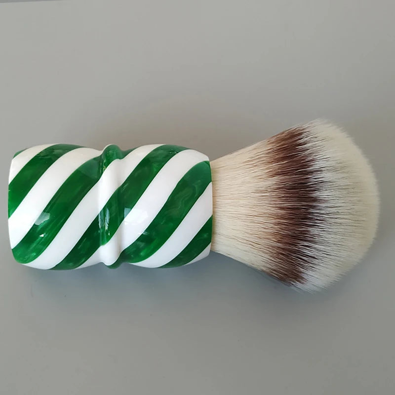 Synthetic Hair Shaving Brush for Men - Soft, Bulb Shape, Face Lathering