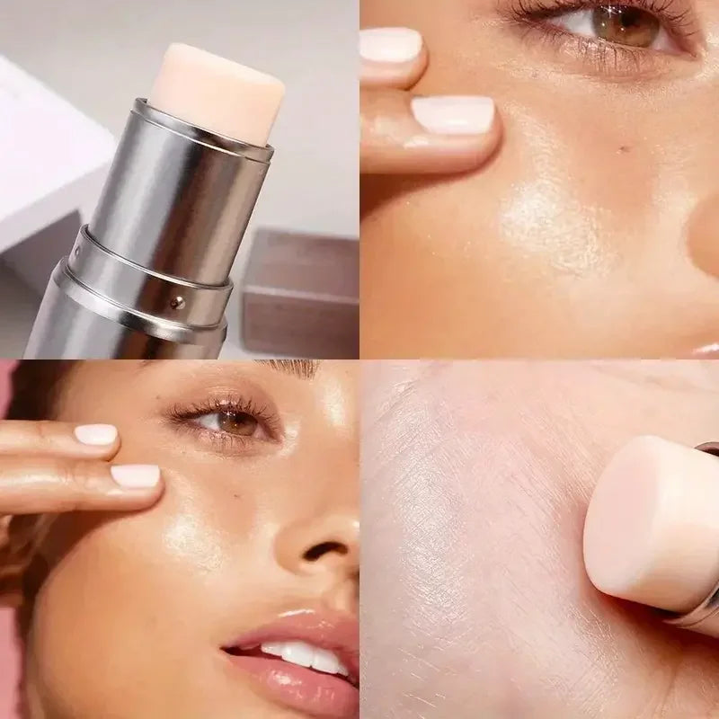 Water-Based High-Shine Glow Stick Primer for Natural Glow & Contour