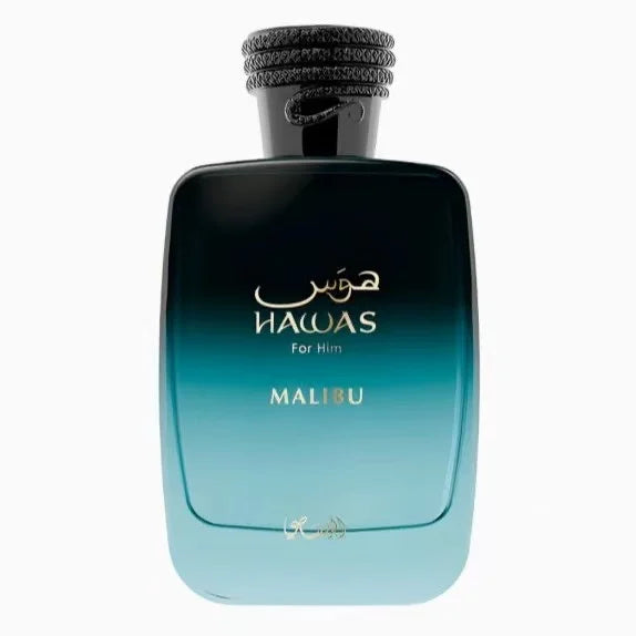 Men's Eau de Parfum Malibu 100ml Aquatic Citrus Fragrance Long Lasting