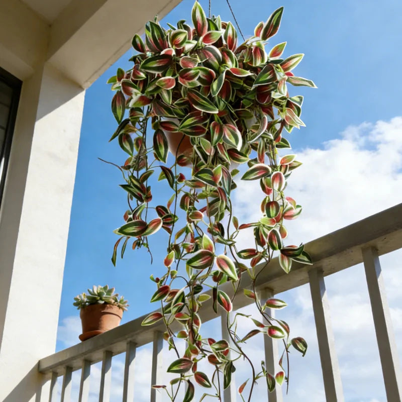75cm Artificial Wall Hanging Plants Eucalyptus Silk Vines for Home & Wedding Decor