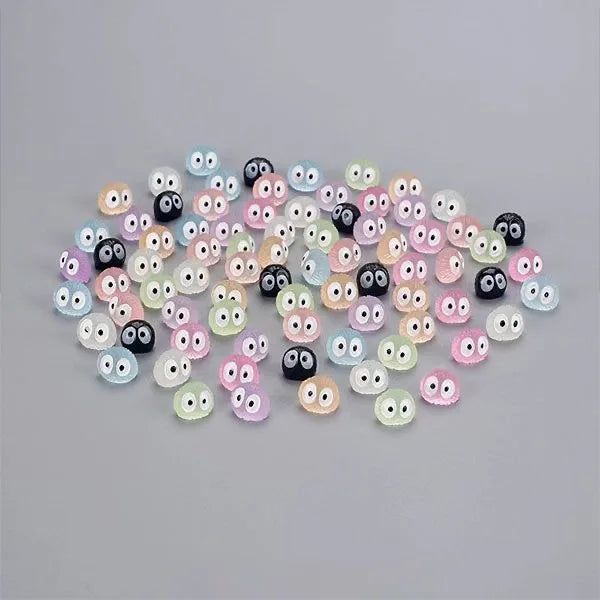 Luminous Mini Resin Ghost Tree Elf Garden Decorations for Fairy Garden & Cake Toppers - Glow in Dark or Non-Glow Options