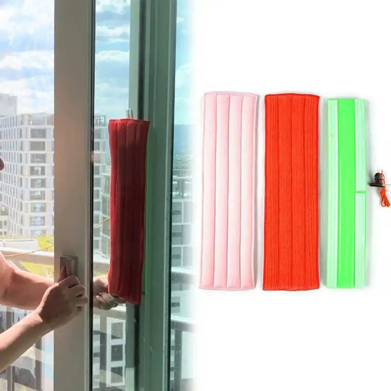 Glass Cleaning Kit for Balcony Windows and House Surfaces - Miltank Cleaner