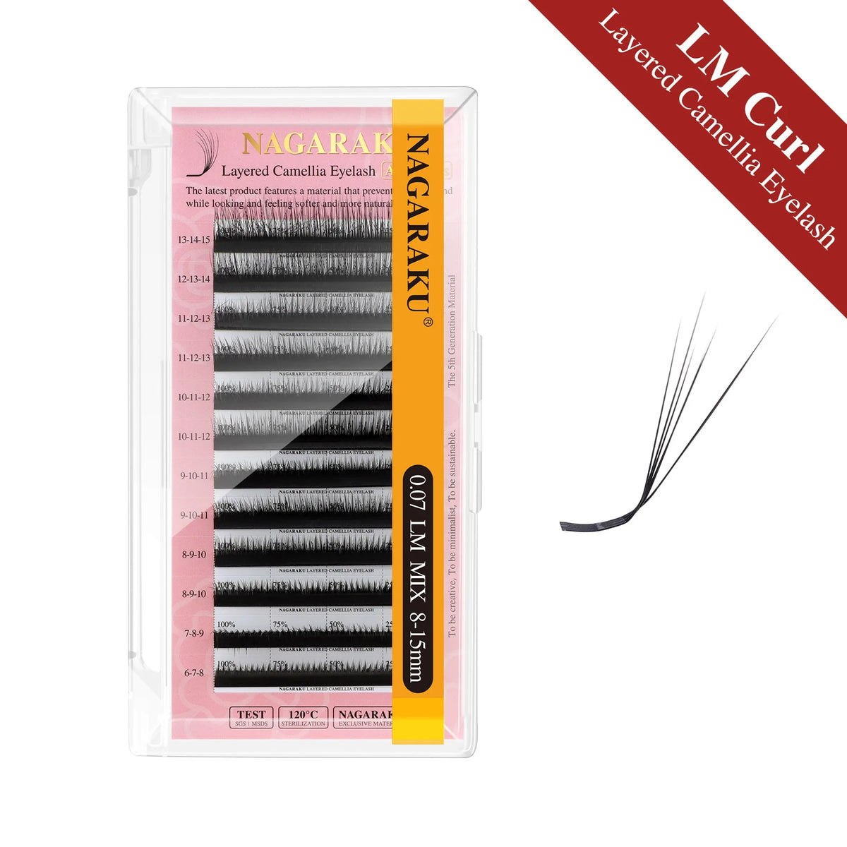 Premade Eyelash Fans for Volume & Fluffy Extensions - Wispy 3D Vision