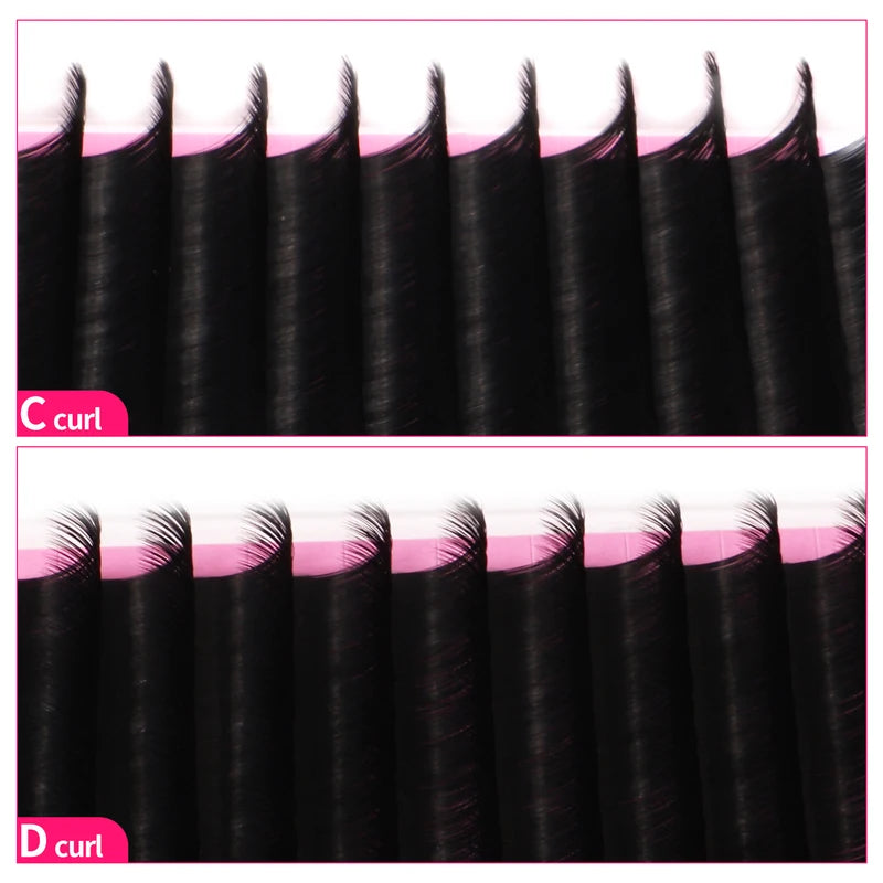 Eyelash Extensions Fanning Kit with Automatic Flowering for Volume Lash Application