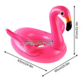 Inflatable Pool Float with Colorful Pattern, Beach & Swim Party Toy, Summer Water Float Ring